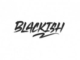 Blackish Brush Font