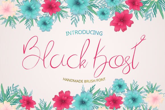 Blackkost Font