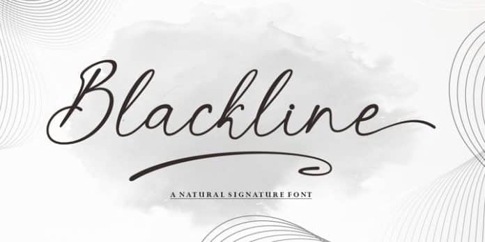Blackline Font