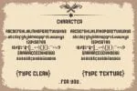 Blacknote Font