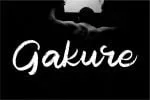 Blackout Rough Script Font