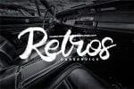Blackout Rough Script Font