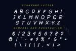 Blackout - Sans Marker Font