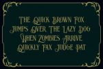Blackphanters Font