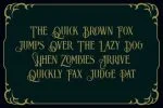 Blackphanters Font