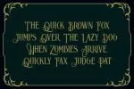 Blackphanters Font
