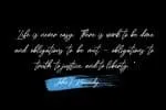 Blacksharks Script Font