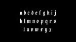 Blacksoul Font