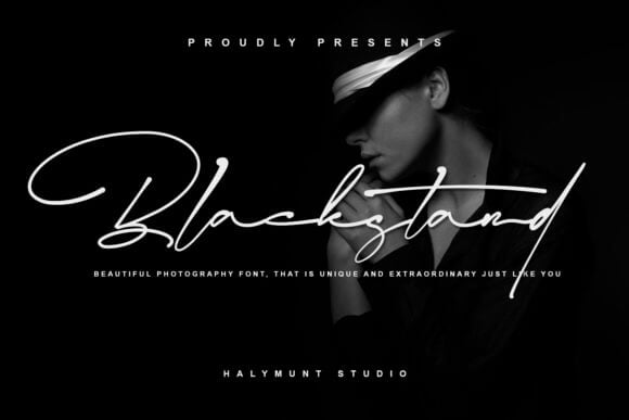 Blackstand Font