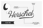 Blackstone Font