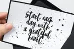 Blacktear Script Font