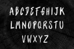 Blackton scratch font