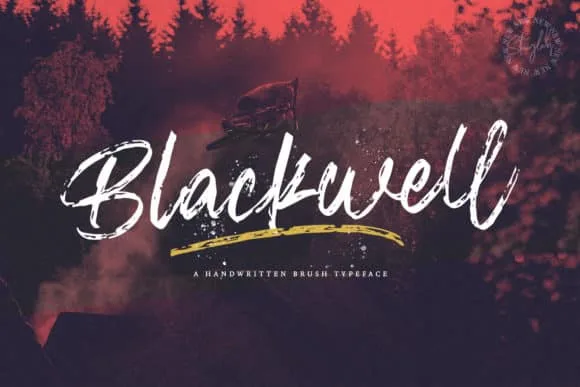 Blackwell Font Blackwell Font