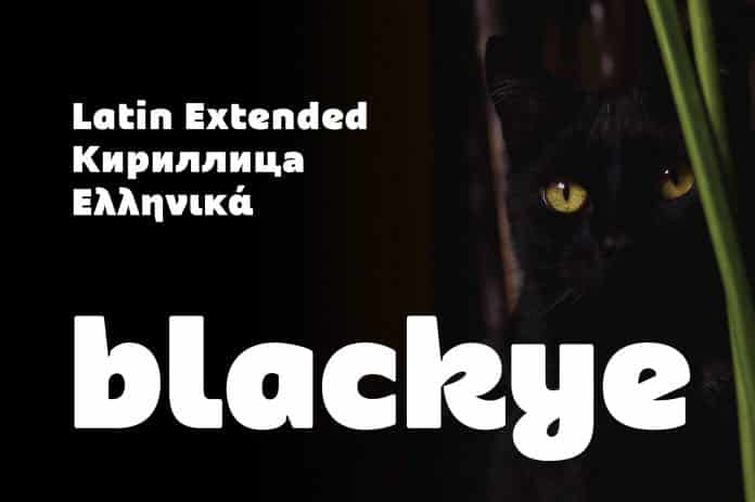 Blackye Font