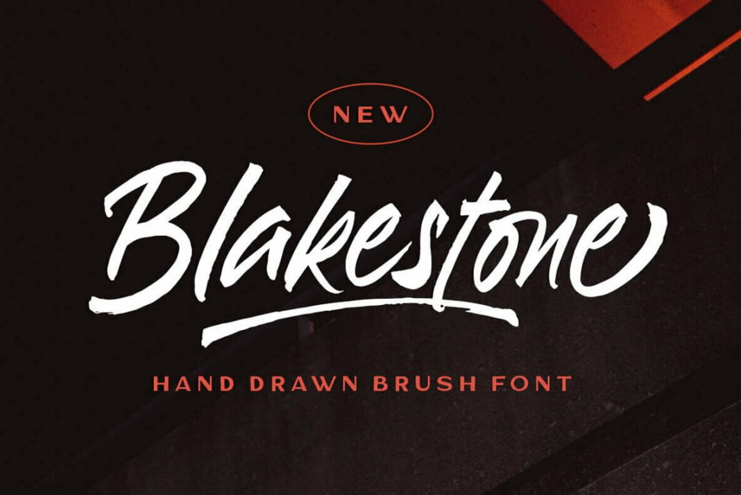 Blakestone Font