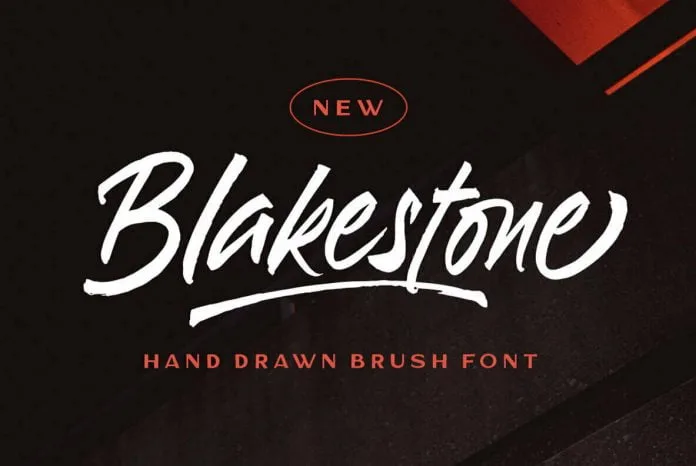 Blakestone Font