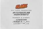 Blame Font