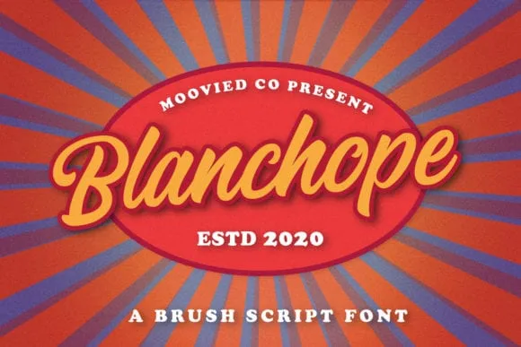 Blanchope Font