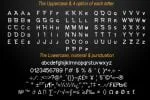 Blancos Font