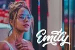 Blandes Typeface Font