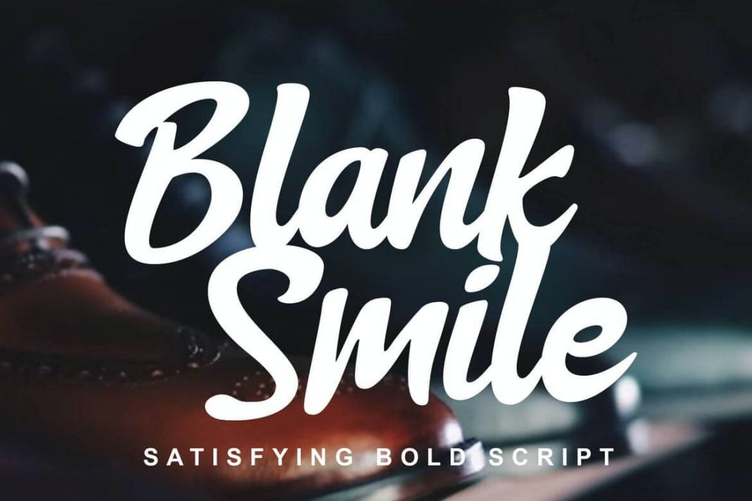 Blank Smile Font