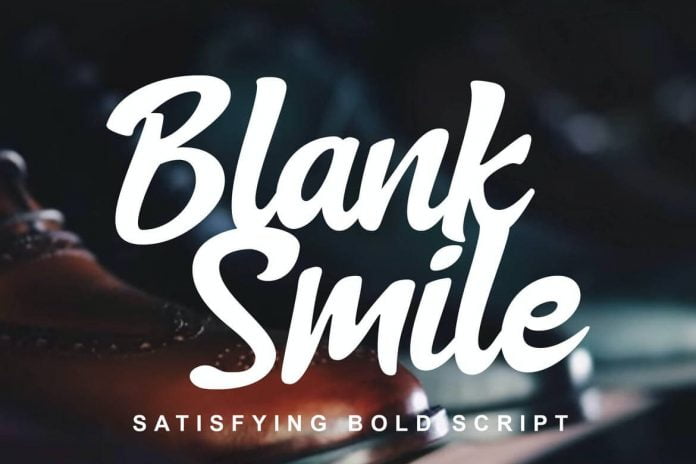 Blank Smile Font