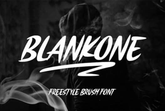 Blankone Font