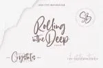 Blankside Font