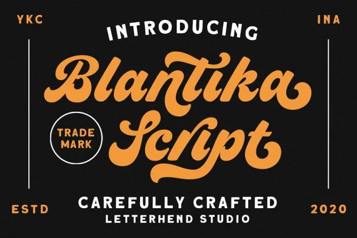 Blantika Script