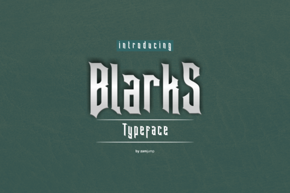 Blarks Font