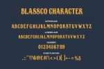 Blassco Font