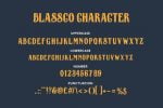 Blassco Font