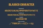Blassco Font