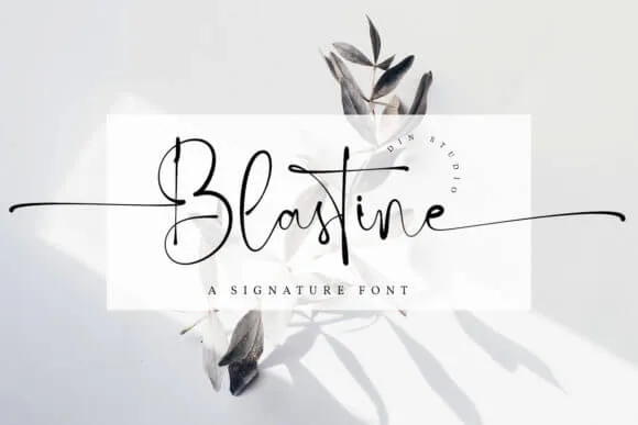 Blastine Font