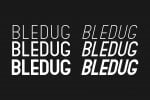 Bledug Font Family