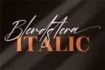 Blendstera Script - Modern Signature Font