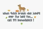 Blendstripe - Fun Inline Children Font