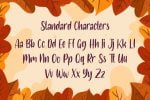 Blessed Fall Font