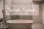 Blessing Splash Handwritten Font