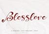 Blesslove Font