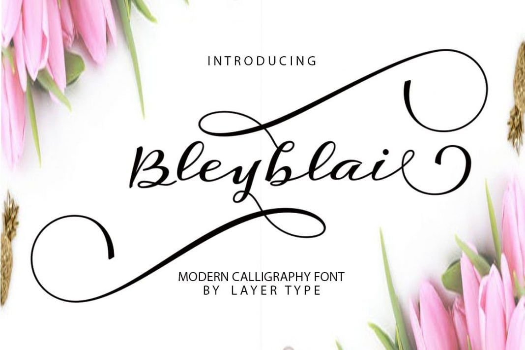 Bleyblai Font