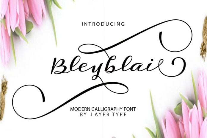 Bleyblai Font