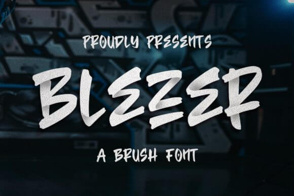 Blezer Font