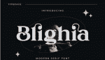 Blighia Font