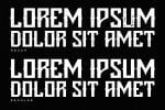 Blight Typeface Font