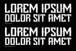 Blight Typeface Font