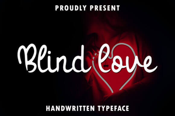 Blind Love Font