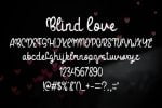 Blind Love Font