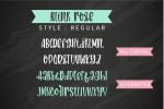 Blink Rose Font