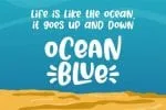Blink Shark Font